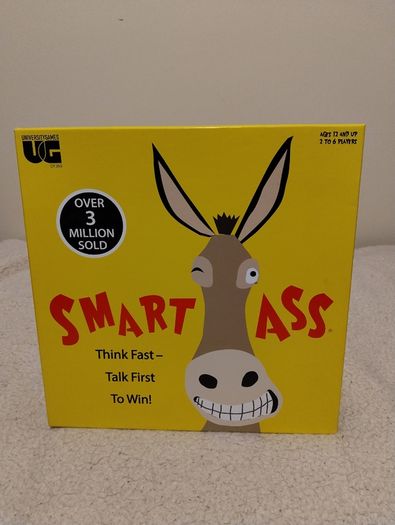 Smart Ass Board Game