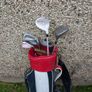 Junior teenage golf clubs Image 2