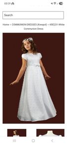 Communion dress