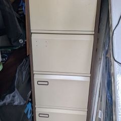steel file cabinet