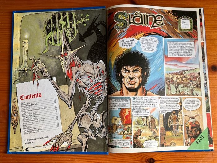 Annual : '2000 AD' 1985