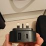 Duracell Black 30W Dual Fast USB-C + USB-A PPS Compact Wall Charger Plug - Compatible With Smartphones, Tablets, Powerbanks Image 4