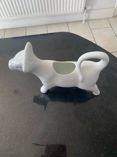 M&S cow milk jug