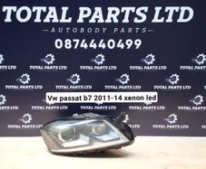 Vw passat b7 2011-14 xenon led headlight