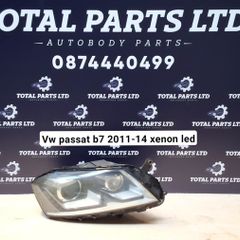 Vw passat b7 2011-14 xenon led headlight