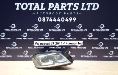 Vw passat b7 2011-14 xenon led headlight