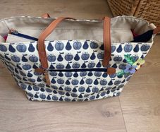 Pink Lining Changing Bag (unused)