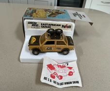 Fiat 128 Rally 1/25 Polistil Year 1975