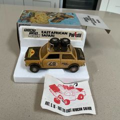 Fiat 128 Rally 1/25 Polistil Year 1975