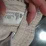 Beige linen trousers with adjustable option 9 /10 year old h&m Image 7