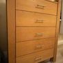 Solid oak bed frame (Super King) Image 2