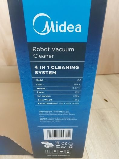 Midea robot vecuum cleaner