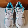 Asics gel kayano 18 sky blue/white Size 6.5 eu 40 in like new condition Image 3