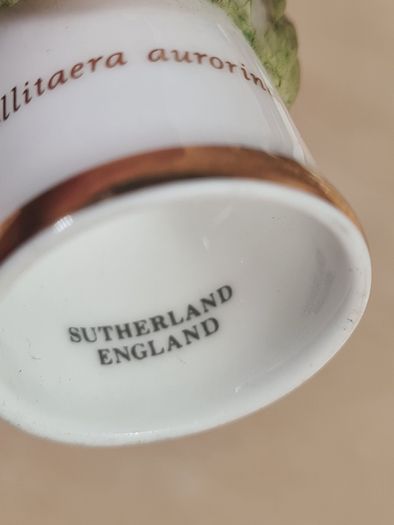 Scotland Direct Butterfly thimble set collection x 15 Sutherland England vintage