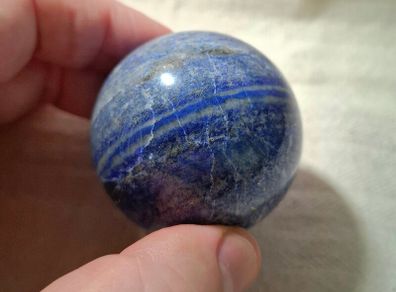 Gorgeous Lapis Lazuli natural gemstone sphere 6cm 270g stone for emotional blockages