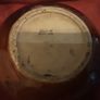brown lidded bowl with dog on lid Image 3