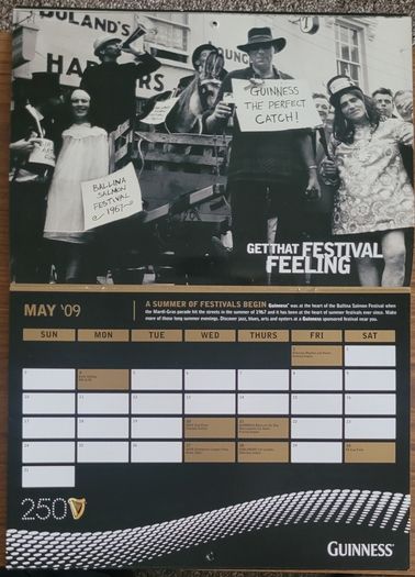 Guinness Calanders