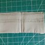 Handmade fabric foldable wallet - Harry potter theme Image 2