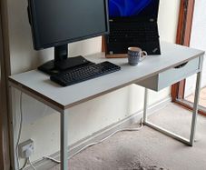 Home Office Desk with Drawer Excellent Condition
