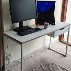 Home Office Desk with Drawer Excellent Condition