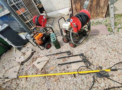 SALE - Power washing complete set