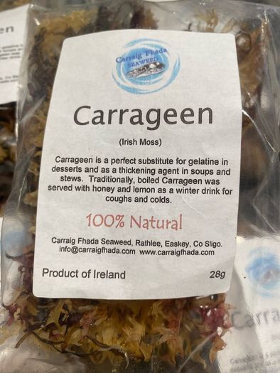 Irish moss organic seaweed 100 % natural 28 g