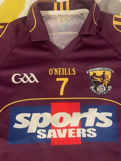 Wexford GAA jersey
