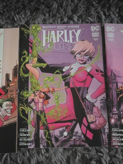 Batman White Knight Presents Harley Quinn 1-6