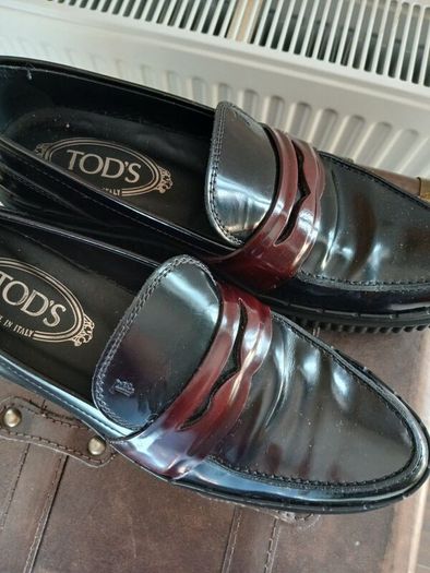 TOD'S brogues  worn a few hours Postage included