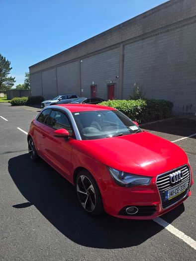 2014 Audi A1 1.4 TFSI (122hp) S-Tronic Automatic