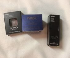 Brand new Kiko Metal Chrome Eyeshadow, Smart Colour Eyeshadow and Smart Fusion Lipstick
