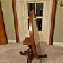 Antique pedestal table Image 4