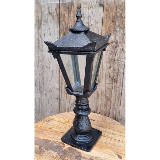 Cast Iron Pier Cap Light  H193