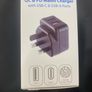 Dual fast charger usb type c type a 20 watts Image 2