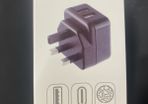 Dual fast charger usb type c type a 20 watts