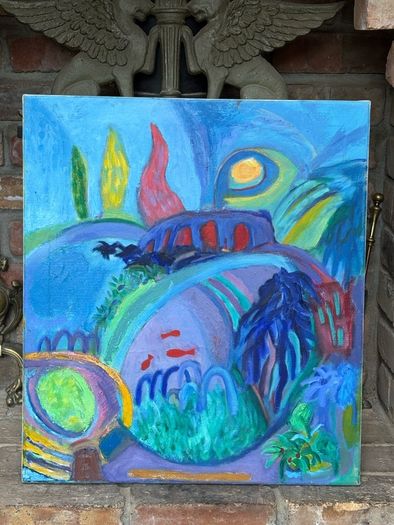 Original painting by Nuala Cashman
