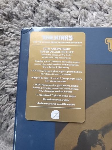 The Kinks are the village green preservation society 50th anniversary vinyl boxset