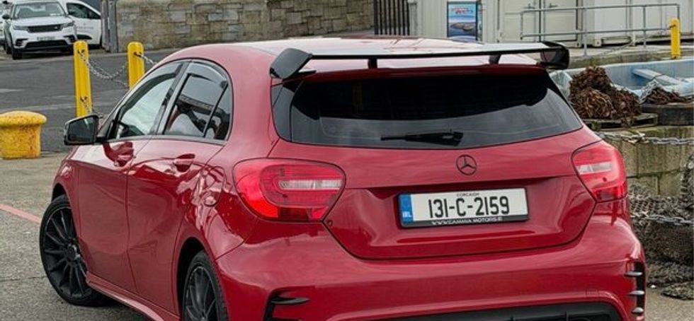a180 mercedes amg