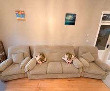 Parker Knoll Couch and two recliners