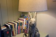 Driftwood lamp