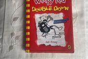 Diary of a wimpy kid book