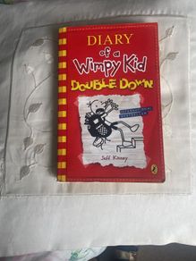 Diary of a wimpy kid book