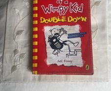 Diary of a wimpy kid book