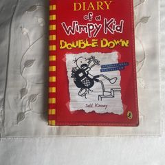 Diary of a wimpy kid book