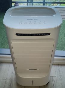 Silvercrest Portable Air Cooler (65W): Like New
