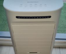 Silvercrest Portable Air Cooler (65W): Like New