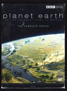 Planet Earth BBC 5 disc DVD The Complete Series