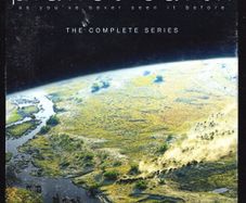 Planet Earth BBC 5 disc DVD The Complete Series
