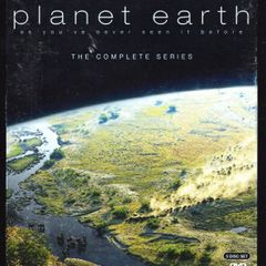 Planet Earth BBC 5 disc DVD The Complete Series