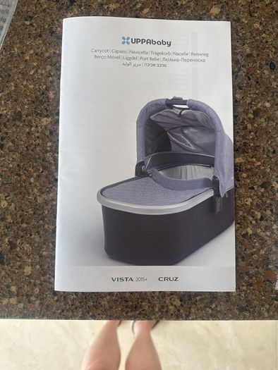 Uppababy Stroller and carrycot and accessories